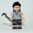 Zombie vampire Hunter Guy Custom minifigure horror movie building halloween toy figure