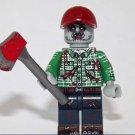 Zombie Hunter Custom minifigure horror movie building halloween toy figure