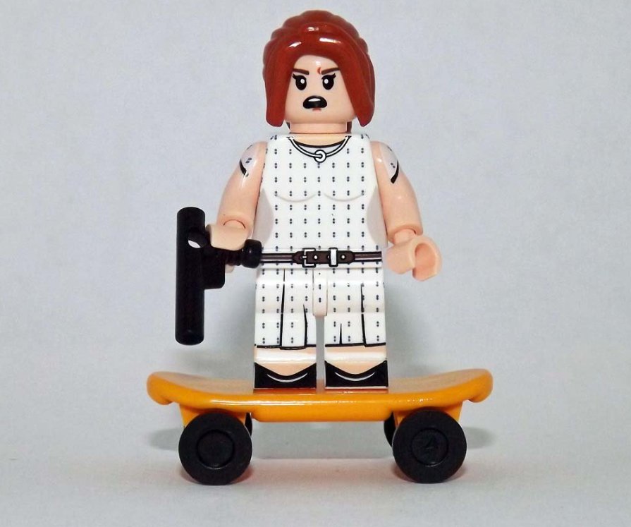 Nancy Wheeler minifigure Stranger Things tv show horror movie building toy figure