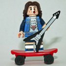 Eddie Munson Hellfire Club minifigure Stranger Things tv show horror movie building toy figure