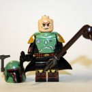 Boba Fett deluxe Book of Boba Star Wars Custom minifigure movie building toy figure!
