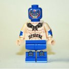 Rey Mysterio WWE wrestler minifigure building toy figure WWF wrestling