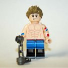 John Cena WWE wrestler minifigure building toy figure WWF wrestling