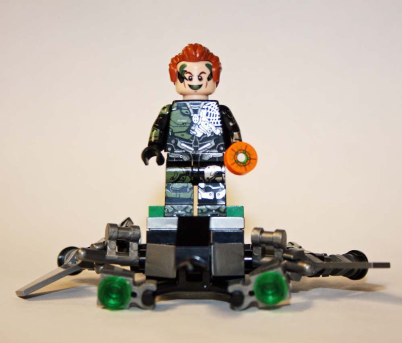 Harry Osborne New Goblin deluxe New Spider-man Marvel Custom minifigure movie building toy figure
