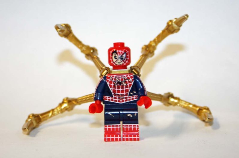 Tobey McGuire Torn suit Spider-man Marvel Custom minifigure movie building toy figure