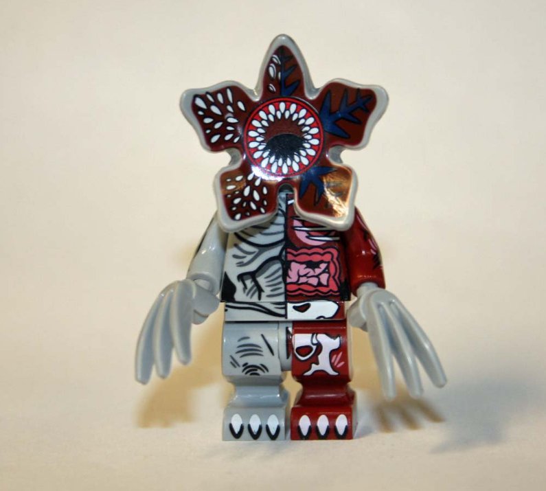 Demogorgon S4 minifigure Stranger Things tv show horror movie building toy figure