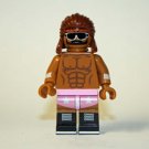 Randy Savage Macho Man Classic WWE wrestler minifigure building toy figure WWF wrestling