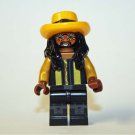 Randy Savage Macho Man WWE wrestler minifigure building toy figure WWF wrestling