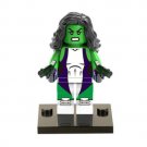 She Hulk Green Comic version Marvel Custom minifigure movie building toy figure