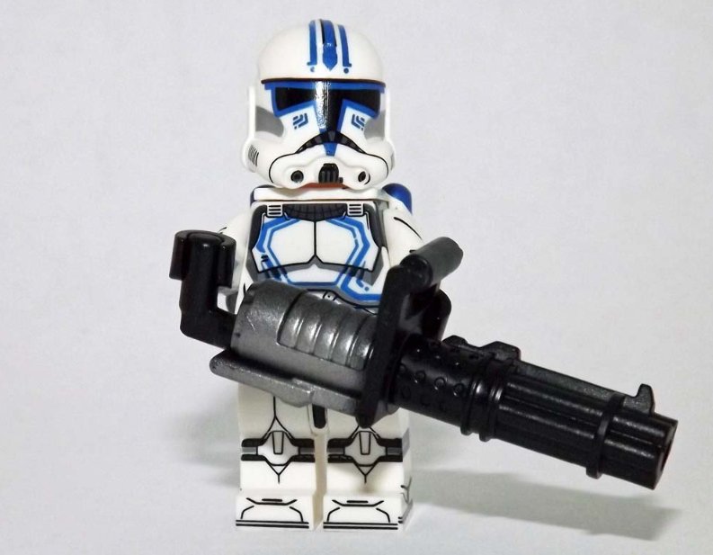 Hardcase Clone Wars Trooper Star Wars minifigure movie building toy figure