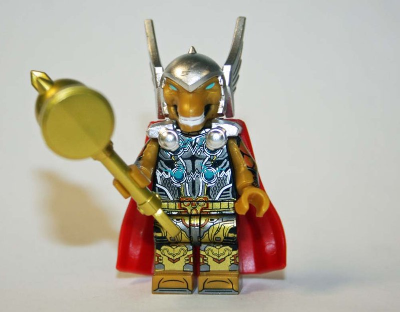 Beta Ray Bill Thor Marvel minifigure Love and Thunder movie version building toy figure