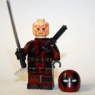 Deadpool Marvel minifigure Comic building toy figure!