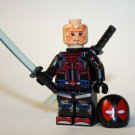 Deadpool Tron Marvel minifigure Comic building toy figure