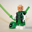 Deadpool Green Outfit Marvel minifigure Comic building toy figure