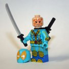 Deadpool Blue Outfit X-Men Marvel minifigure Comic building toy figure