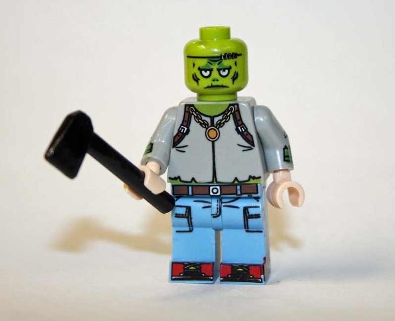Frankenstein Ghoul Custom minifigure horror movie building halloween toy figure