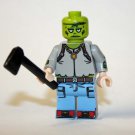 Frankenstein Ghoul Custom minifigure horror movie building halloween toy figure