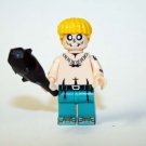 Zombie Ghoul Custom minifigure horror movie building halloween toy figure