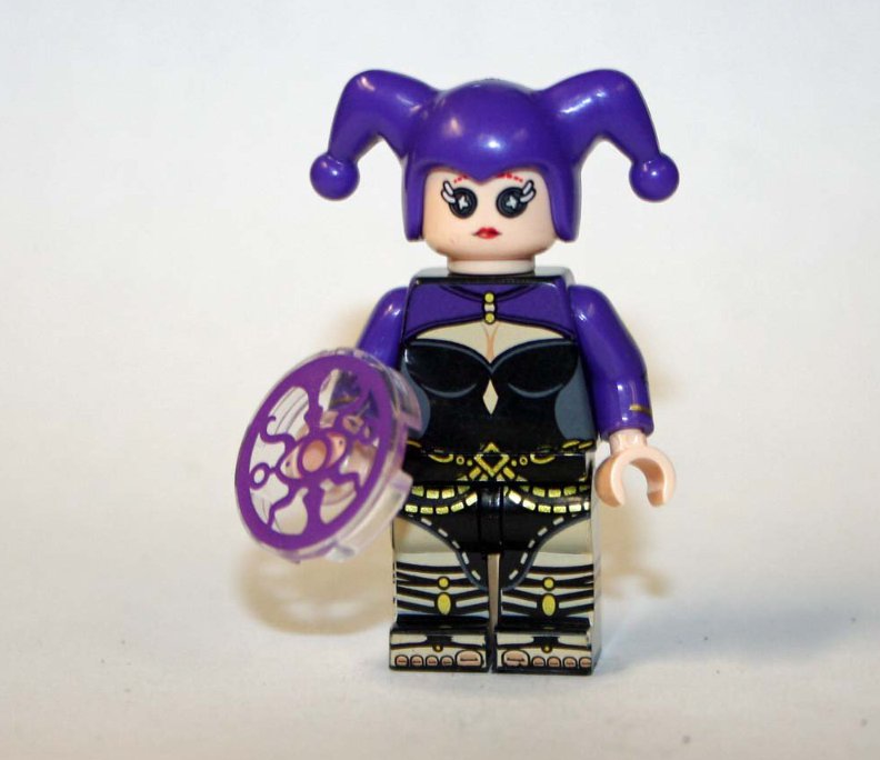 Sexy Jester Custom minifigure horror movie building halloween toy figure