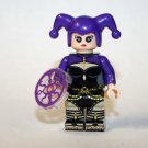 Sexy Jester Custom minifigure horror movie building halloween toy figure