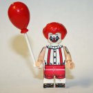 Clown Custom minifigure horror movie building halloween toy figure