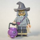 Old Witch Hag Custom minifigure horror movie building halloween toy figure