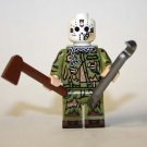 Friday the 13th deluxe Custom minifigure horror movie building toy figure
