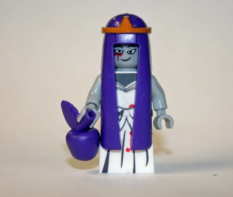 Bride Custom minifigure horror movie building halloween toy figure