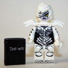 Lady Ghost Custom minifigure horror movie building halloween toy figure