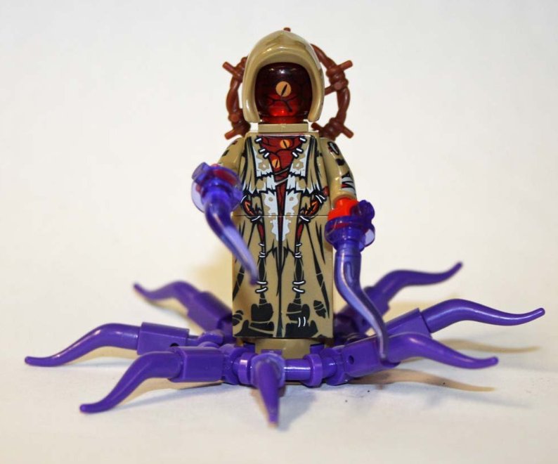 Evil One Cthulhu Custom minifigure horror movie building halloween toy figure