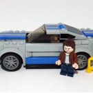 Ford Mustang GT Car with Minifigure set movie building toy figure