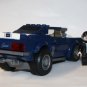 Camaro Blue 60s Muscle Car with Minifigure set movie building toy figure