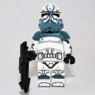Clone Trooper Comet Mandalorian Star Wars Custom minifigure movie building toy figure