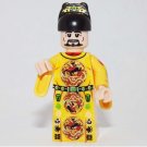 Emperor Doctor Fu Manchu soldier minifigure building Chinese army castle knight toy figure