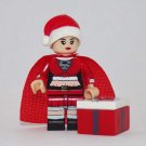 Christmas DC Custom minifigure Santa Comic version building toy figure