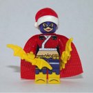 Christmas DC Custom minifigure Santa Comic version building toy figure