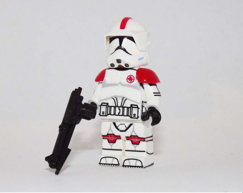 Clone Wars Trooper Star Wars minifigure movie building toy figure
