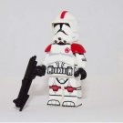 Clone Wars Trooper Star Wars minifigure movie building toy figure