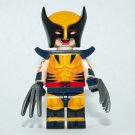Wolverine Classic Outfit X-Men movie Marvel Custom minifigure Comic version building toy figur!
