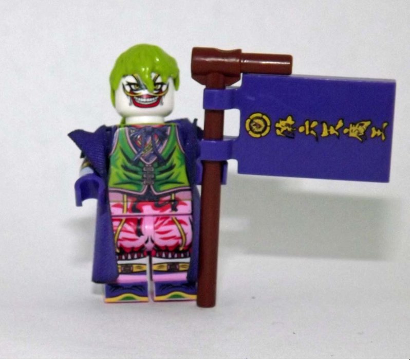 Ninja Batman DC Custom minifigure cartoon movie building toy figure!!