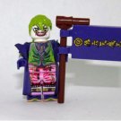 Ninja Batman DC Custom minifigure cartoon movie building toy figure!!