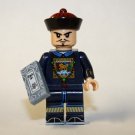 Fu Manchu soldier minifigure building Chinese army castle knight toy figure