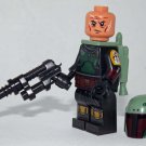 Fett v2 Book of Boba Star Wars Custom minifigure movie building toy figure!