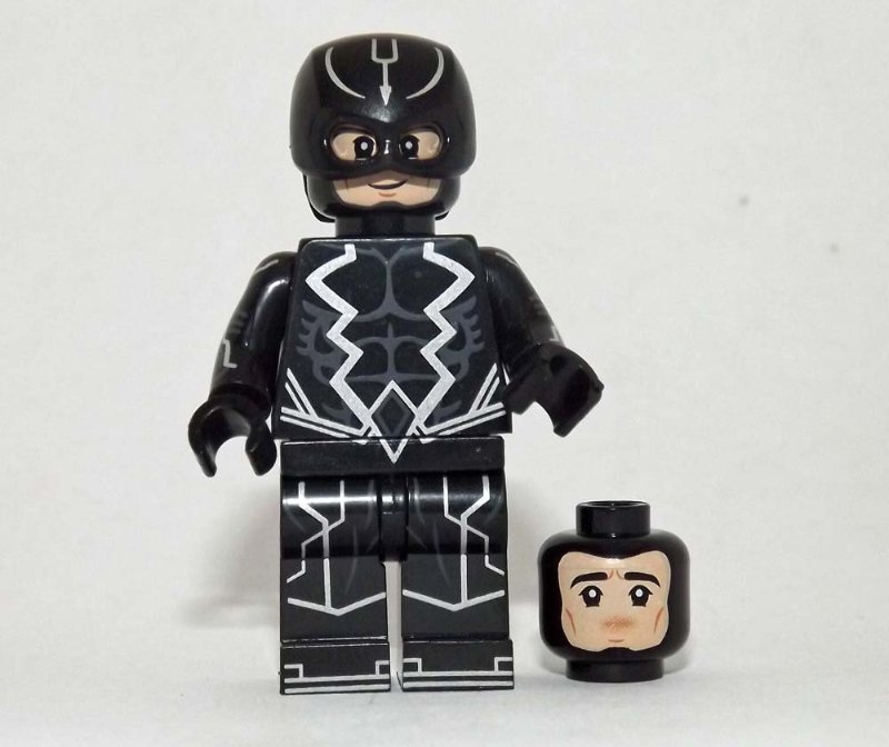 Bolt Inhumans minifigure Marvel TV movie building toy figure