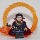 Strange deluxe flames Multiverse of Madness Marvel minifigure movie building toy figure