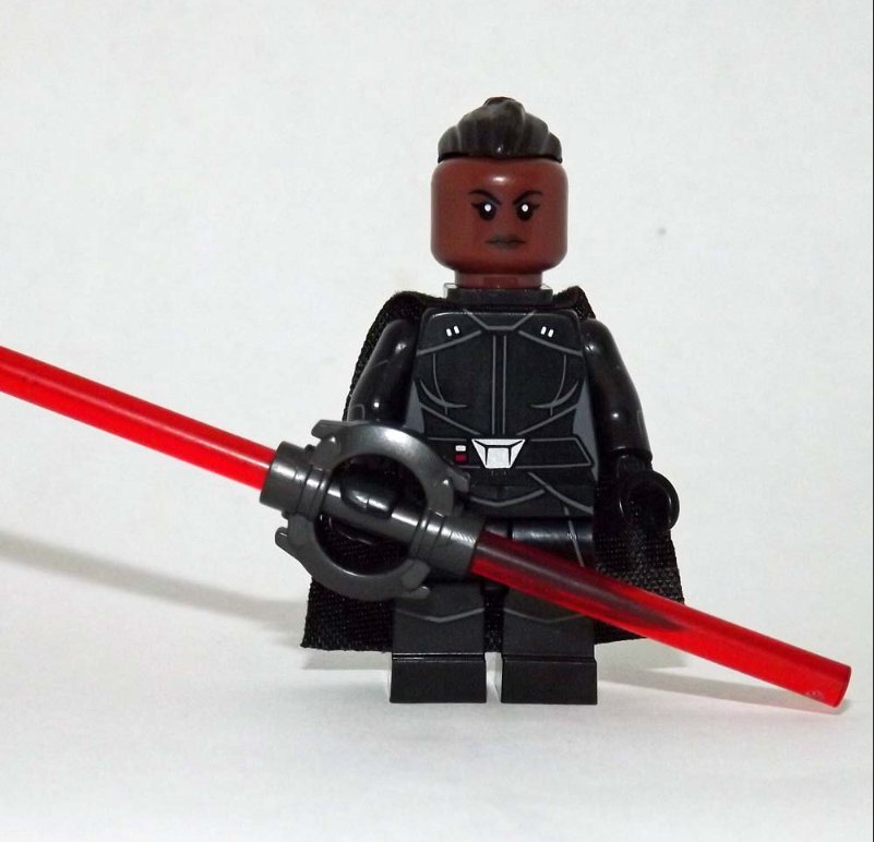 Sevander Inquisitor Obi Wan TV Star Wars 3rd Sister minifigure TV building toy figure
