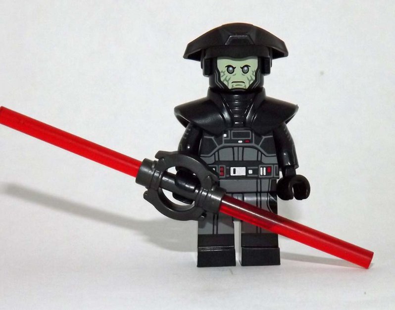 Inquisitor Obi Wan TV Star Wars Custom minifigure TV building toy figure
