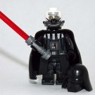 Vader Obi Wan TV Star Wars Custom minifigure TV building toy figure