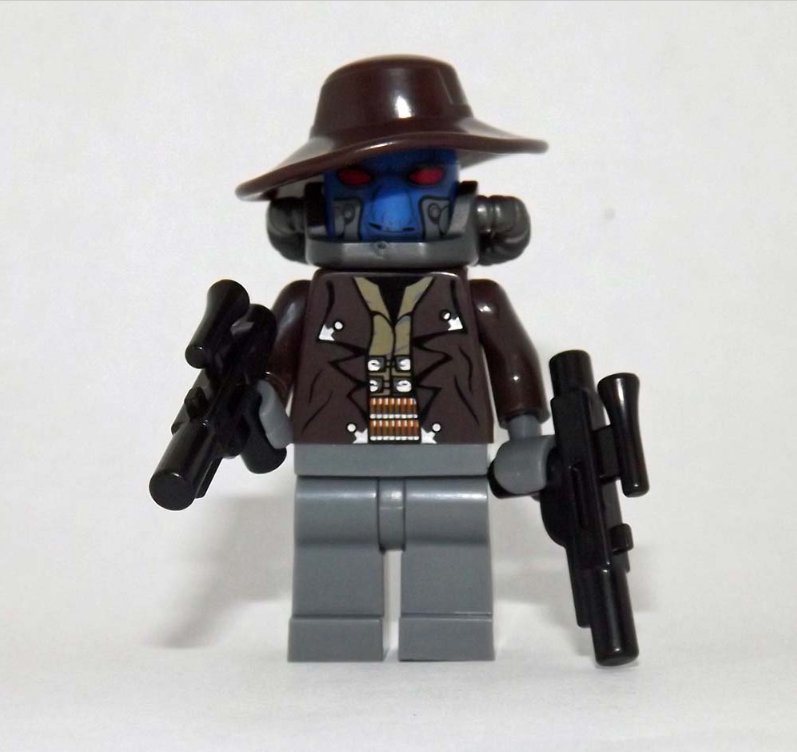 Bane Star Wars Custom minifigure TV building toy figure