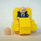 Xavier X Deluxe X-Men movie Marvel Custom minifigure Comic version building toy figure
